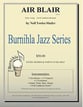 Air Blair Jazz Ensemble sheet music cover